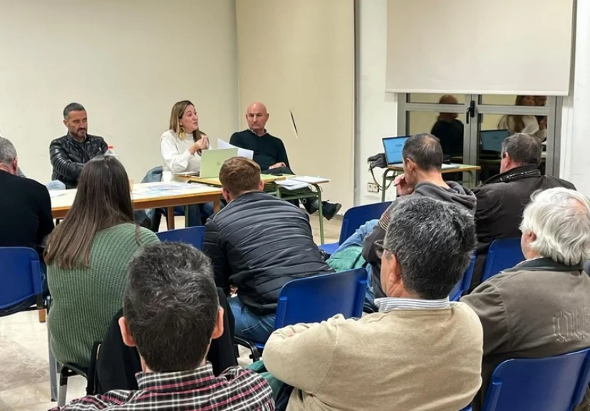 Vicent Ribera ha sido elegido presidente de la EGM constituida en Albalat de la Ribera