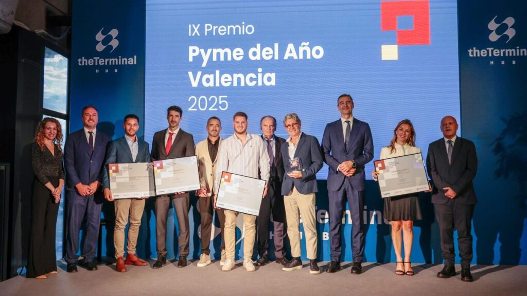VRP ELECTRIC, PREMIO A LA DIGITALIZACIÓN E INNOVACIÓN EN LOS PREMIOS PYME DEL AÑO