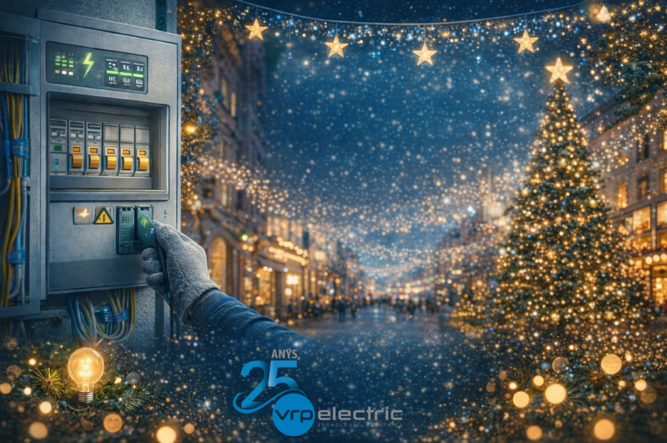 Ahorro y seguridad eléctrica en Navidad