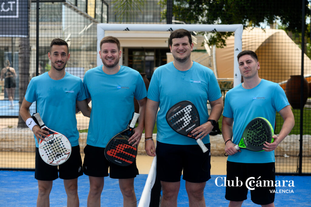 Torneo de Pádel del Club Cámara Valencia